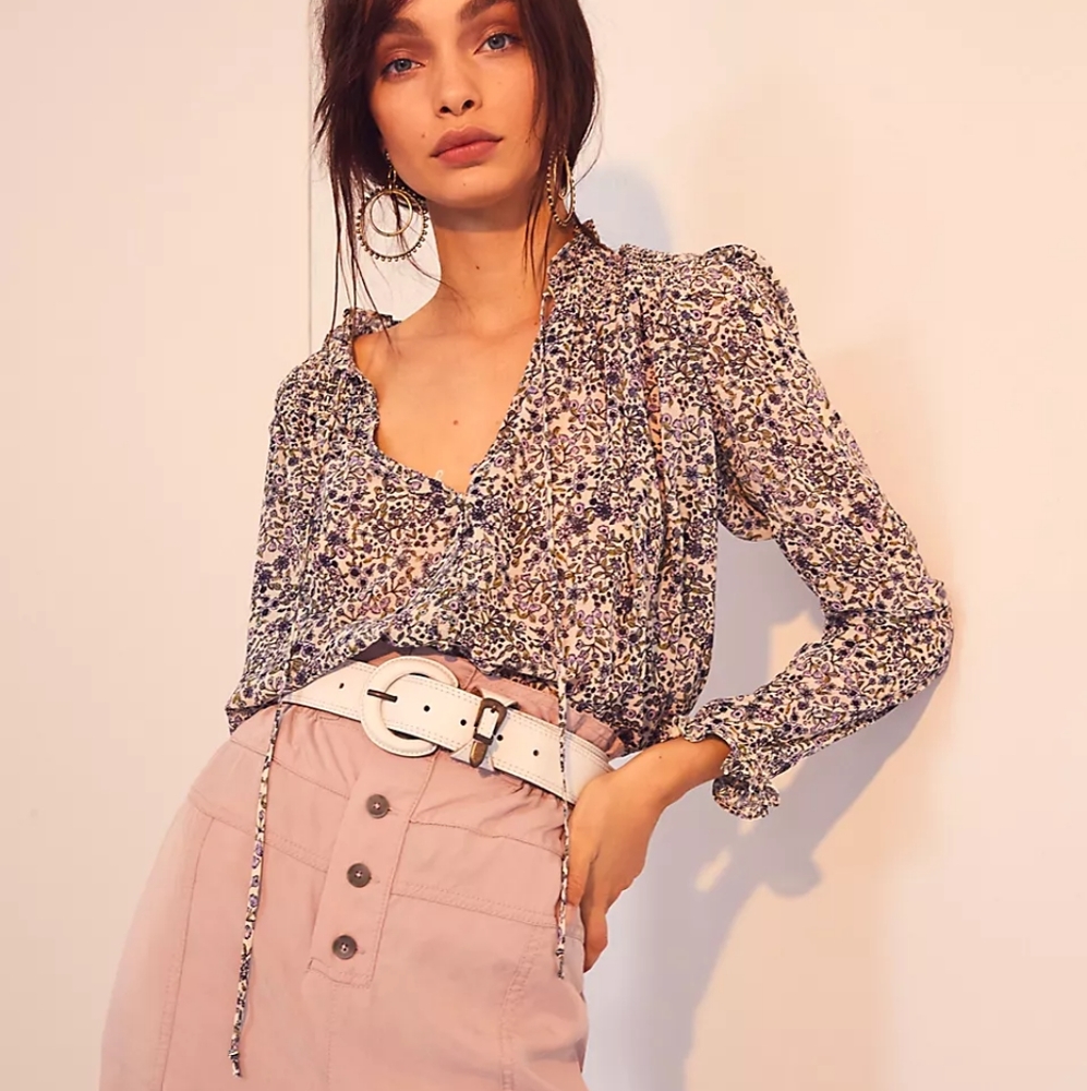 Cree People Lela Blouse